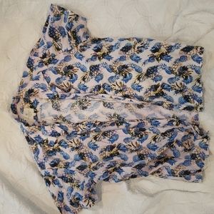 Construct XL pineapple shirt